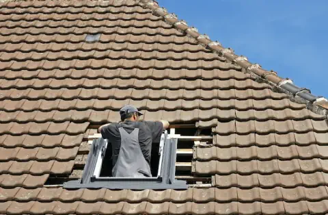 Pose de velux - Merfy